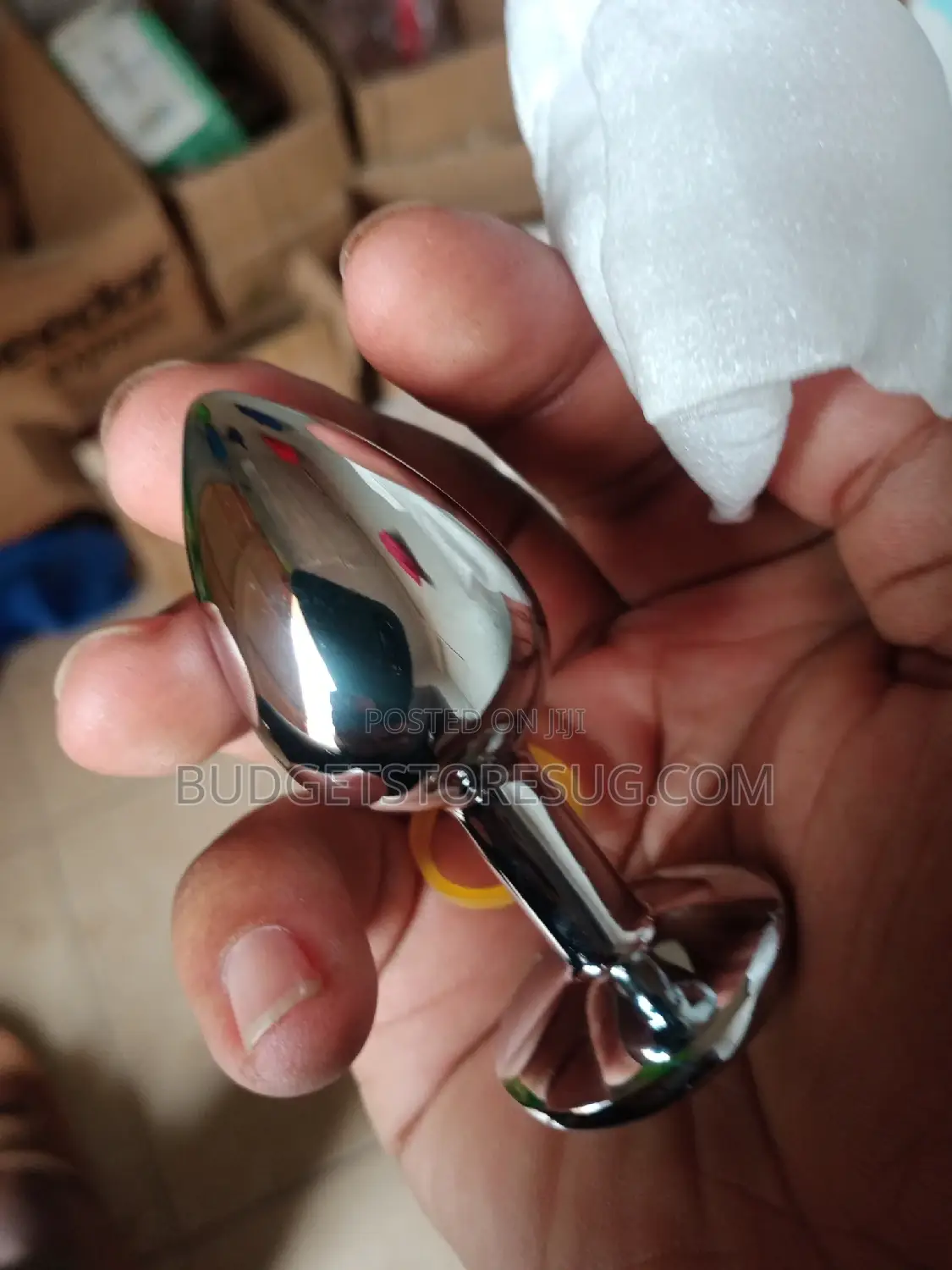 Metallic Butt Plug