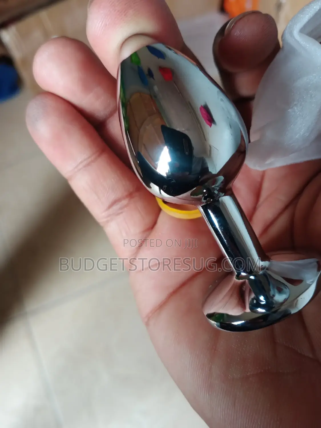 Metallic Butt Plug