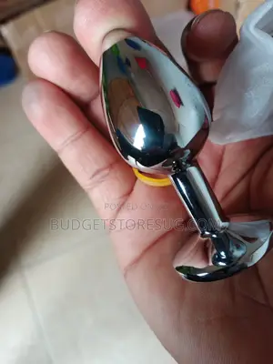 Metallic Butt Plug