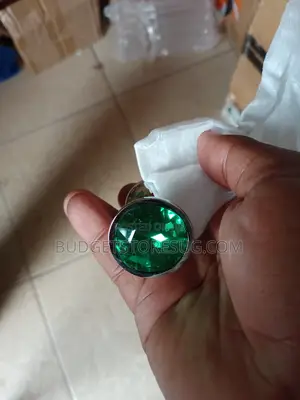 Metallic Butt Plug