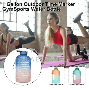 Motivational Water Bottle With Timer Maker