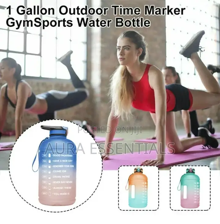 Motivational Water Bottle With Timer Maker