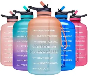Motivational Water Bottle With Timer Maker