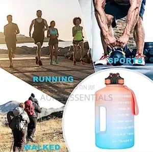 Motivational Water Bottle With Timer Maker