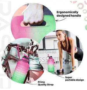 Motivational Water Bottle With Timer Maker