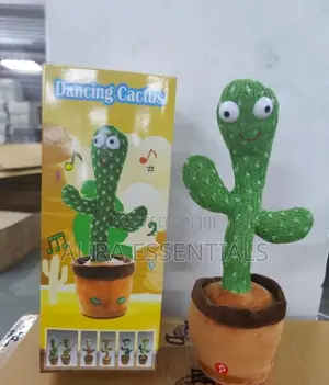 Talking Singing Dancing Cactus Toy