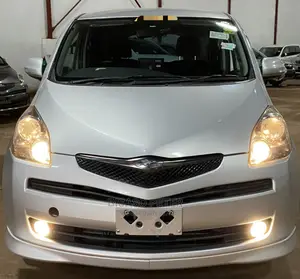 Toyota Ractis 1.5 AWD 2008 Silver