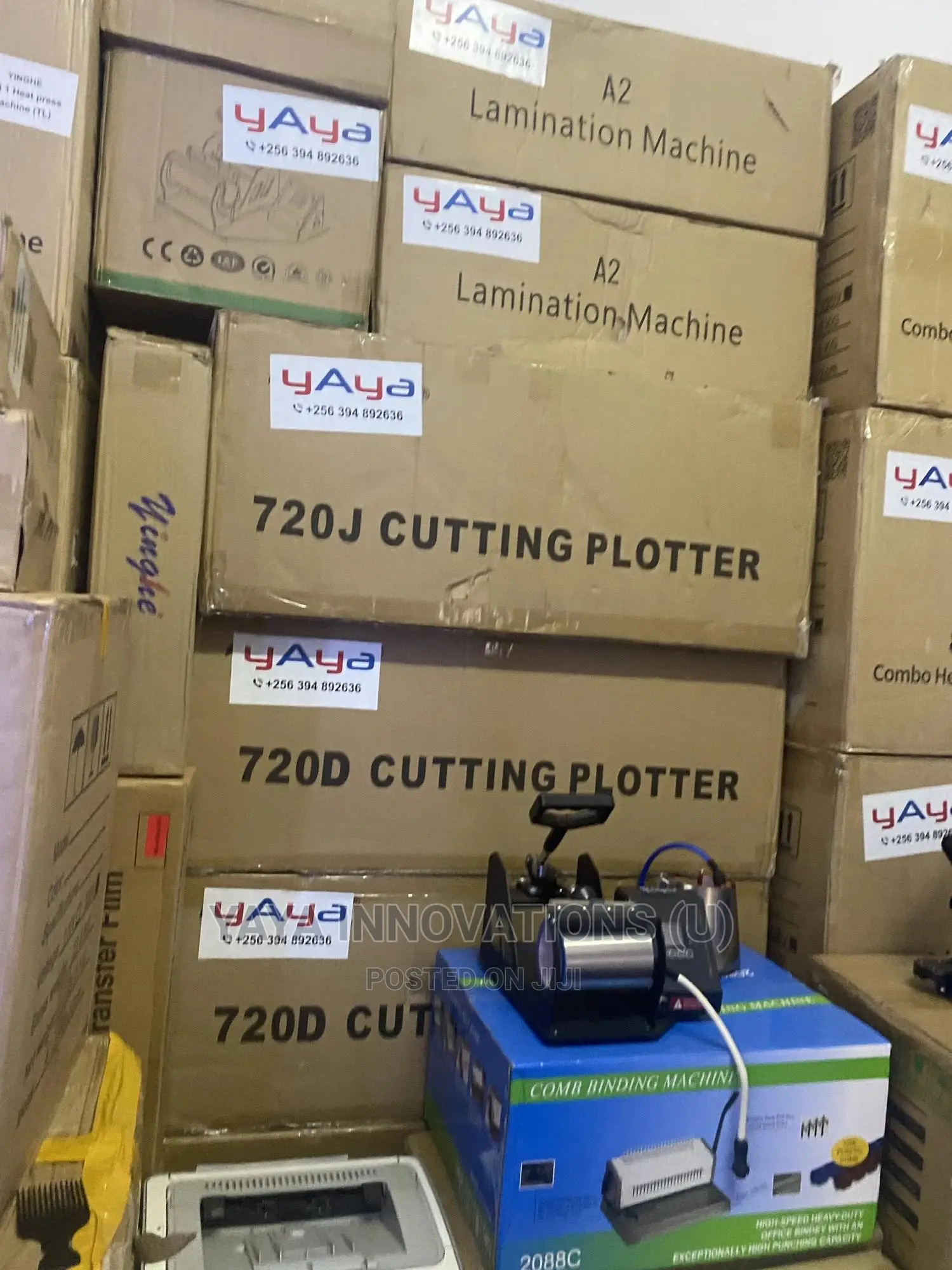 Cutting Plotter and Lamination Machines