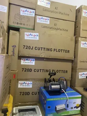 Cutting Plotter and Lamination Machines