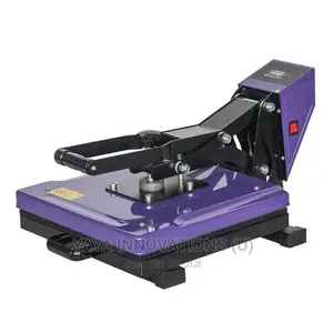 Pink Single Heat Press 38x38 Machine