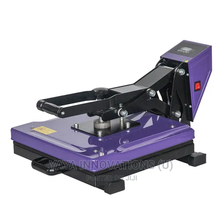 Pink Single Heat Press 38x38 Machine