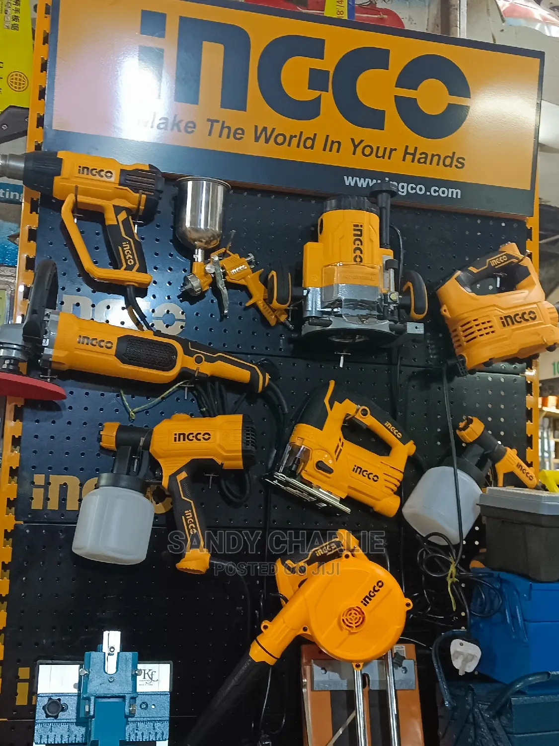 Ingco Carpentry Machines