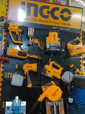 Ingco Carpentry Machines