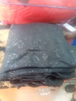 Pure Cotton Bedsheets 6x6.( Black)
