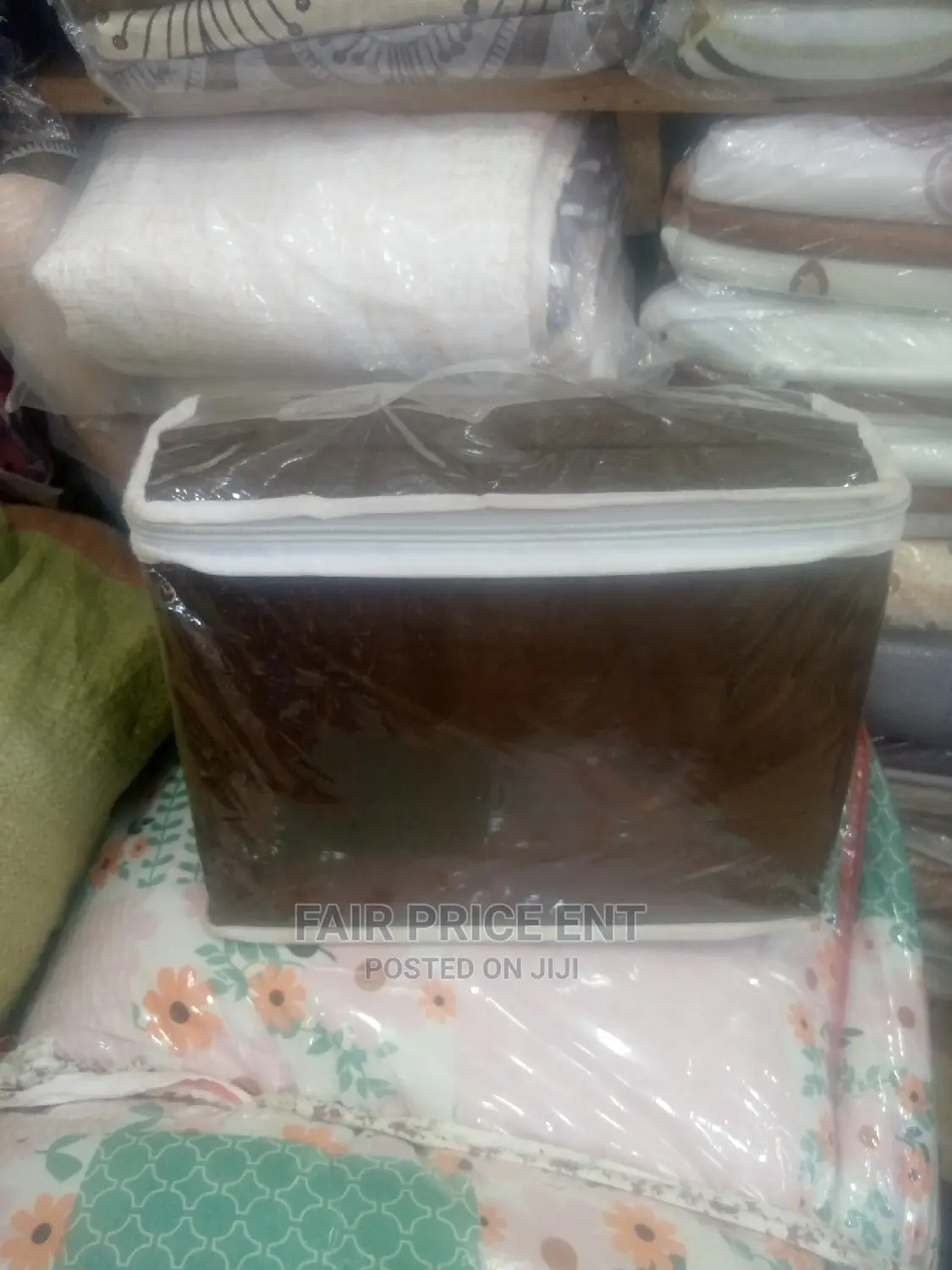 Pure Cotton Bedsheets 6x6.( Black)
