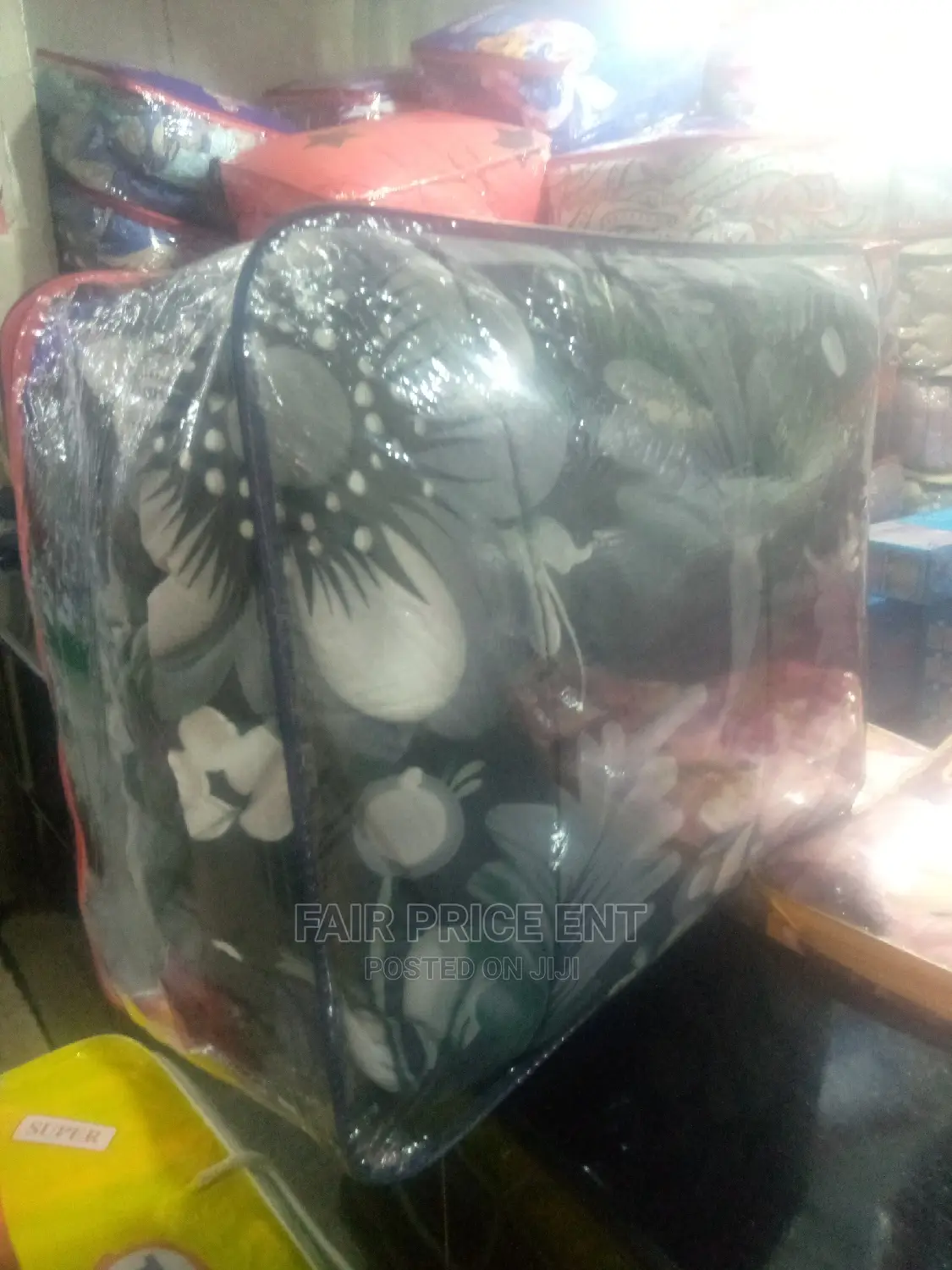 Vip Executive Duve Cover Set 5x6.( Black)