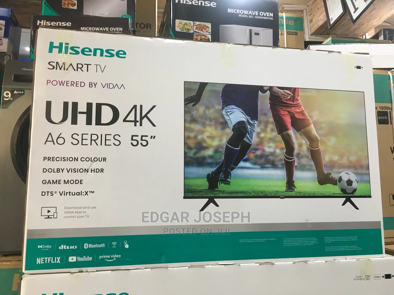 Hisense 55inches Smart Tv