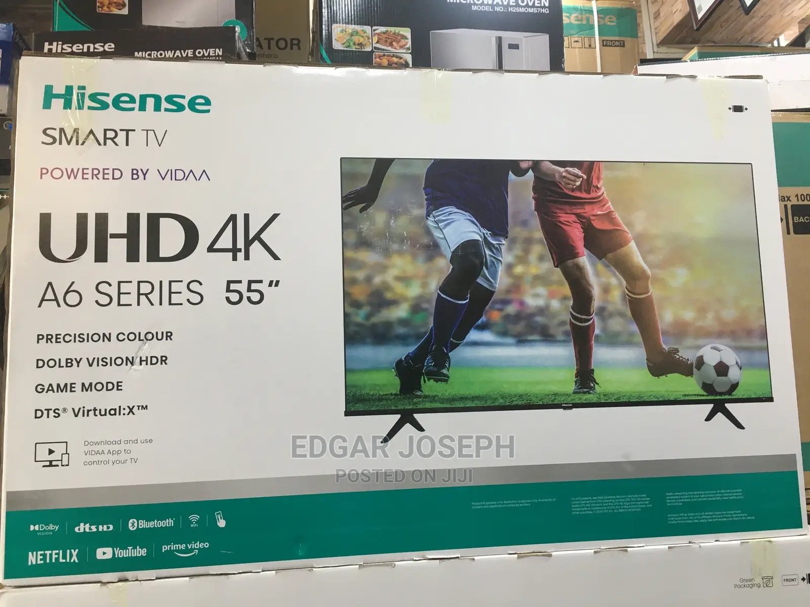 Hisense 55inches Smart Tv