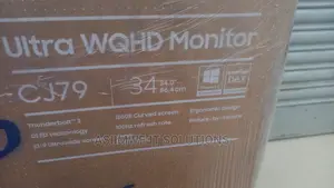 Samsung Ultra WQHD 34 Inch Monitor