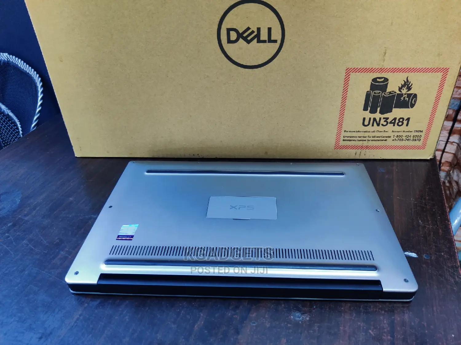Laptop Dell XPS 13 9370 8GB Intel Core I5 SSD 512GB