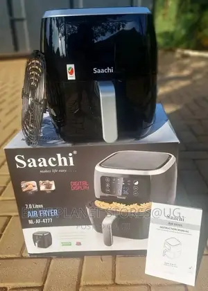 SAACHI 7.0litres Digital Airfryers \\ 1800w \\ NL-AF-4777-BK