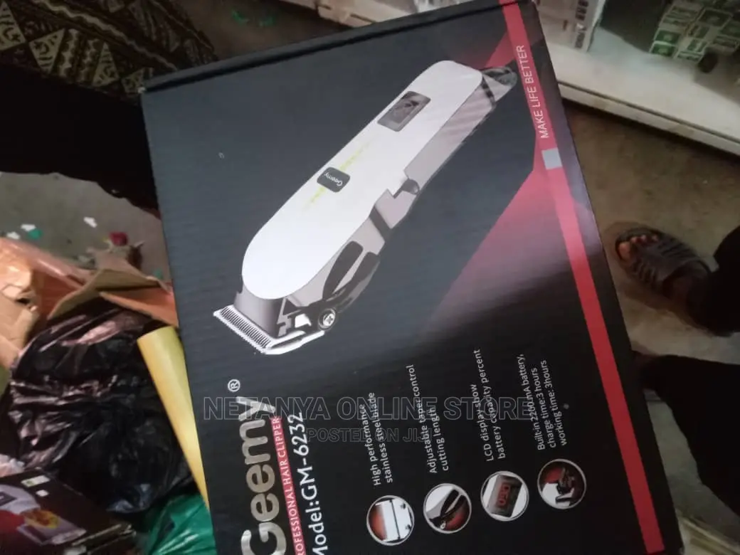Geemy Professional Hair Clipper