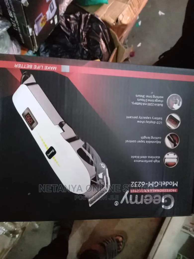 Geemy Professional Hair Clipper
