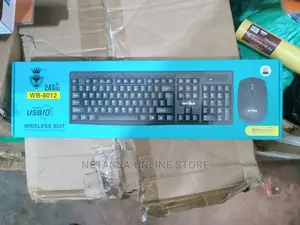 Wireless Mouse and Keyboard Set