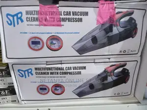 Multifunctional Car Vacuum Cleaner With Compressor