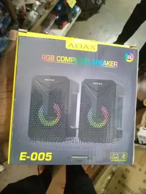 Mini RGB Led Speaker