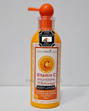 Gluta Magic Vitamin C Brightening Lotion + Hyaluronic Acid