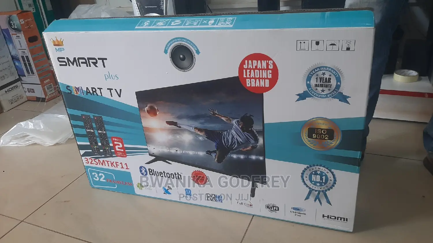 Smartplus Smart Tv 32