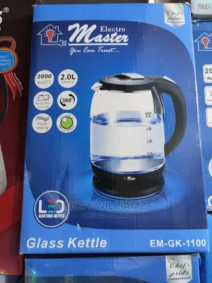 Glass Kettle/Master Glass Kettle