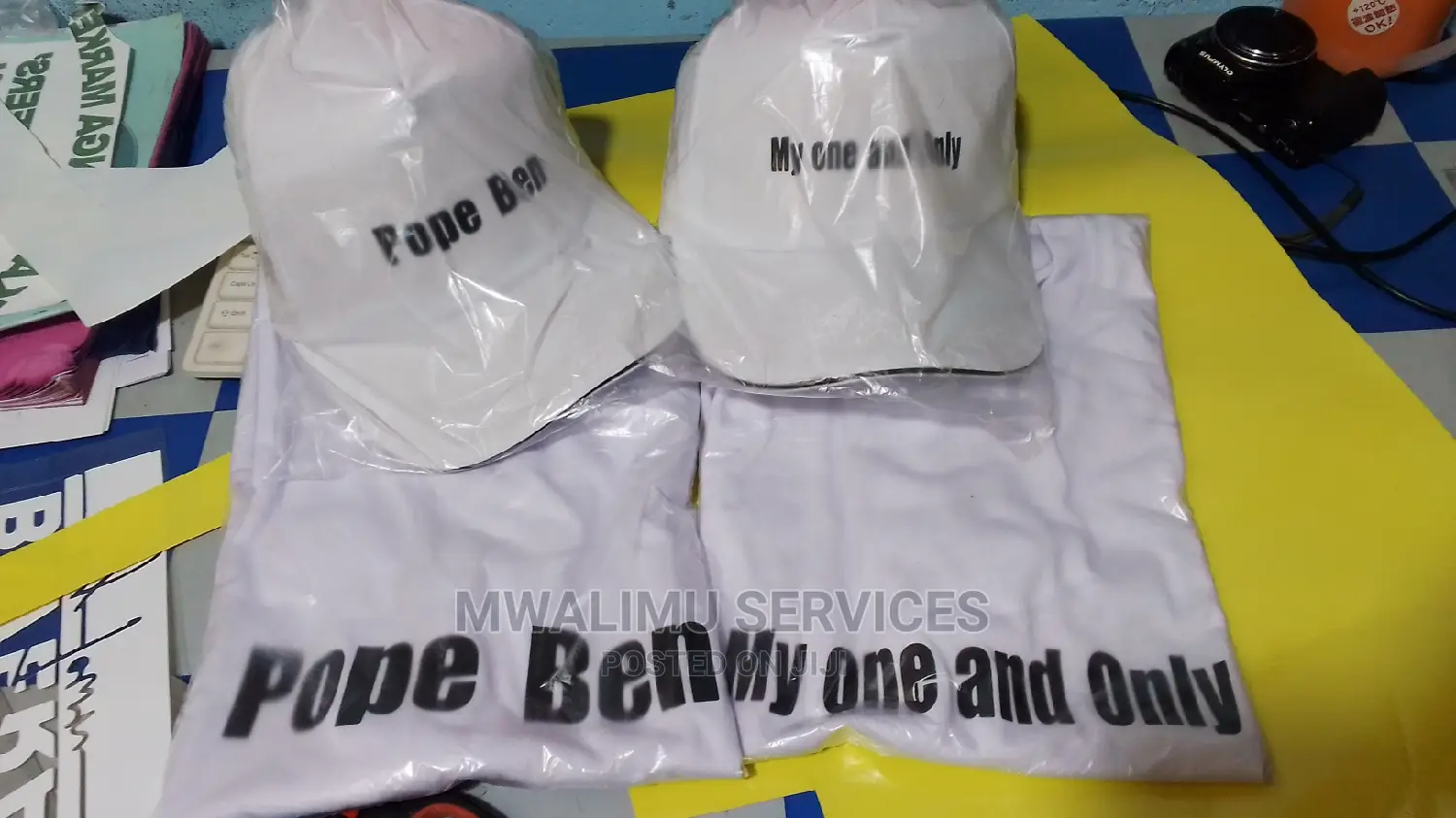 T-Shirt With Cap