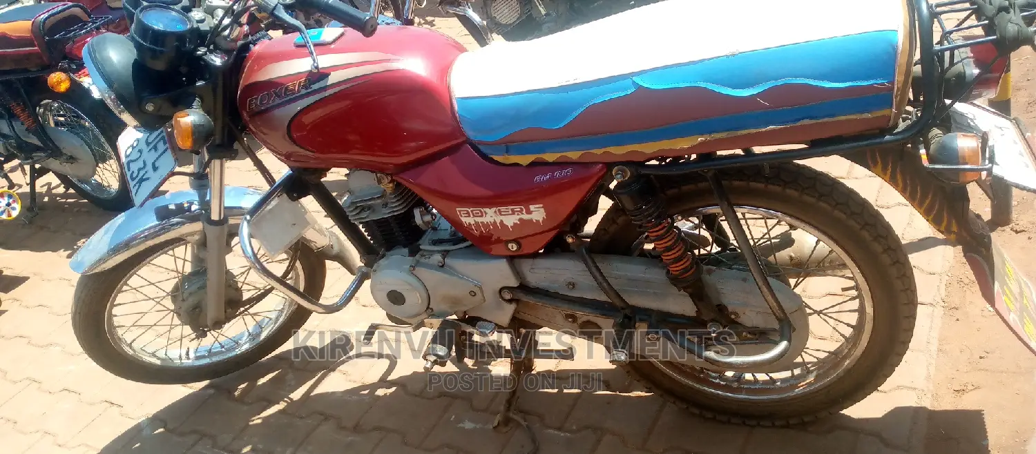 Bajaj Boxer 100 2018 Red