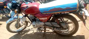 Bajaj Boxer 100 2018 Red