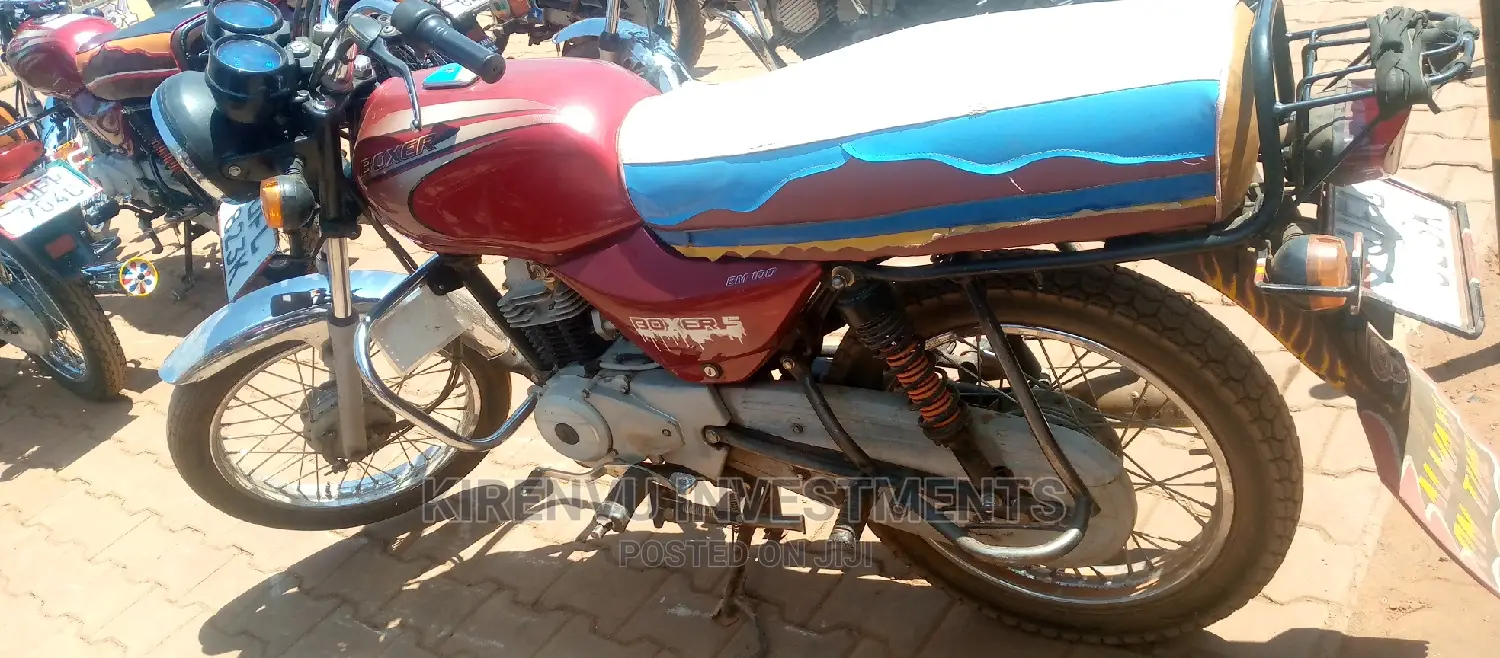 Bajaj Boxer 100 2018 Red