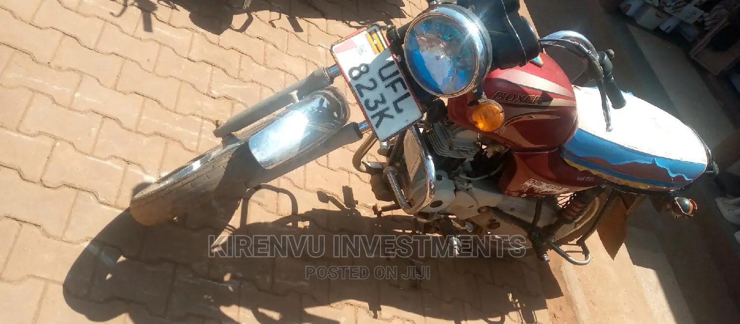 Bajaj Boxer 100 2018 Red