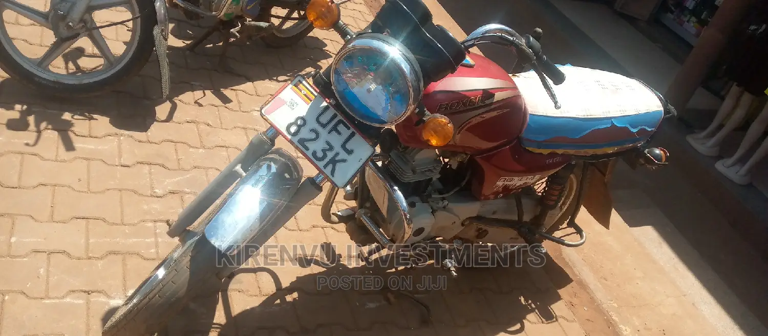Bajaj Boxer 100 2018 Red