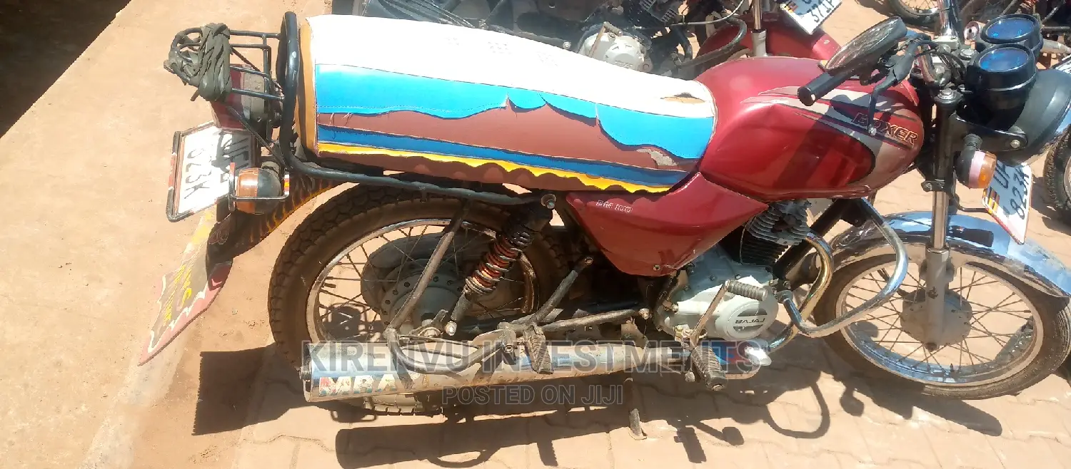 Bajaj Boxer 100 2018 Red