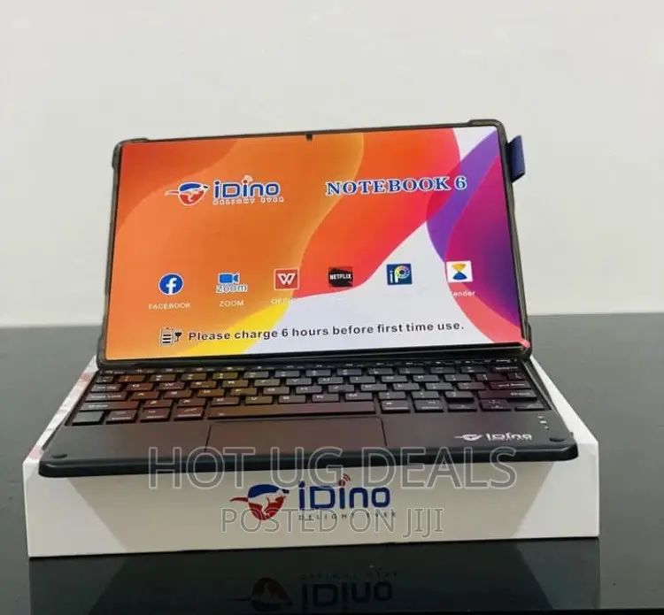 New Idino Notebook 6 256 GB Gray