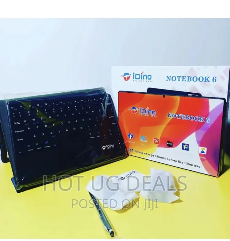 New Idino Notebook 6 256 GB Gray