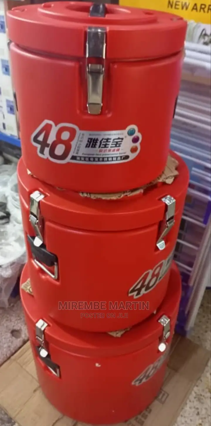 Food Flask 4pcs