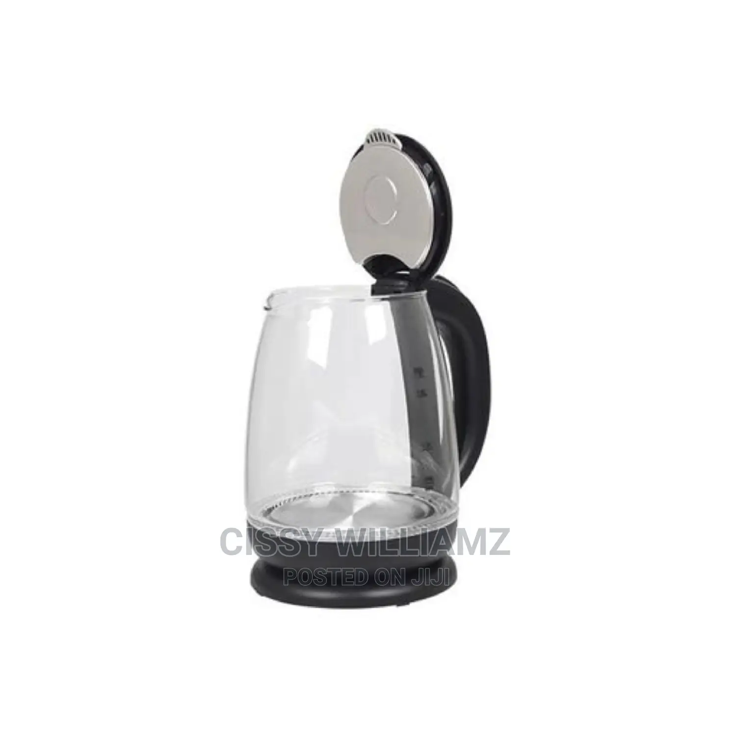 Electro Master Glass Kettle/Electric Glass Kettle