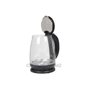 Electro Master Glass Kettle/Electric Glass Kettle