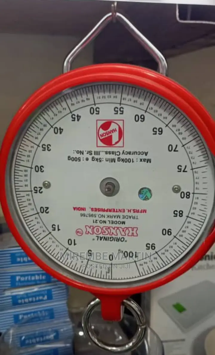 Hanson Weighing Scale