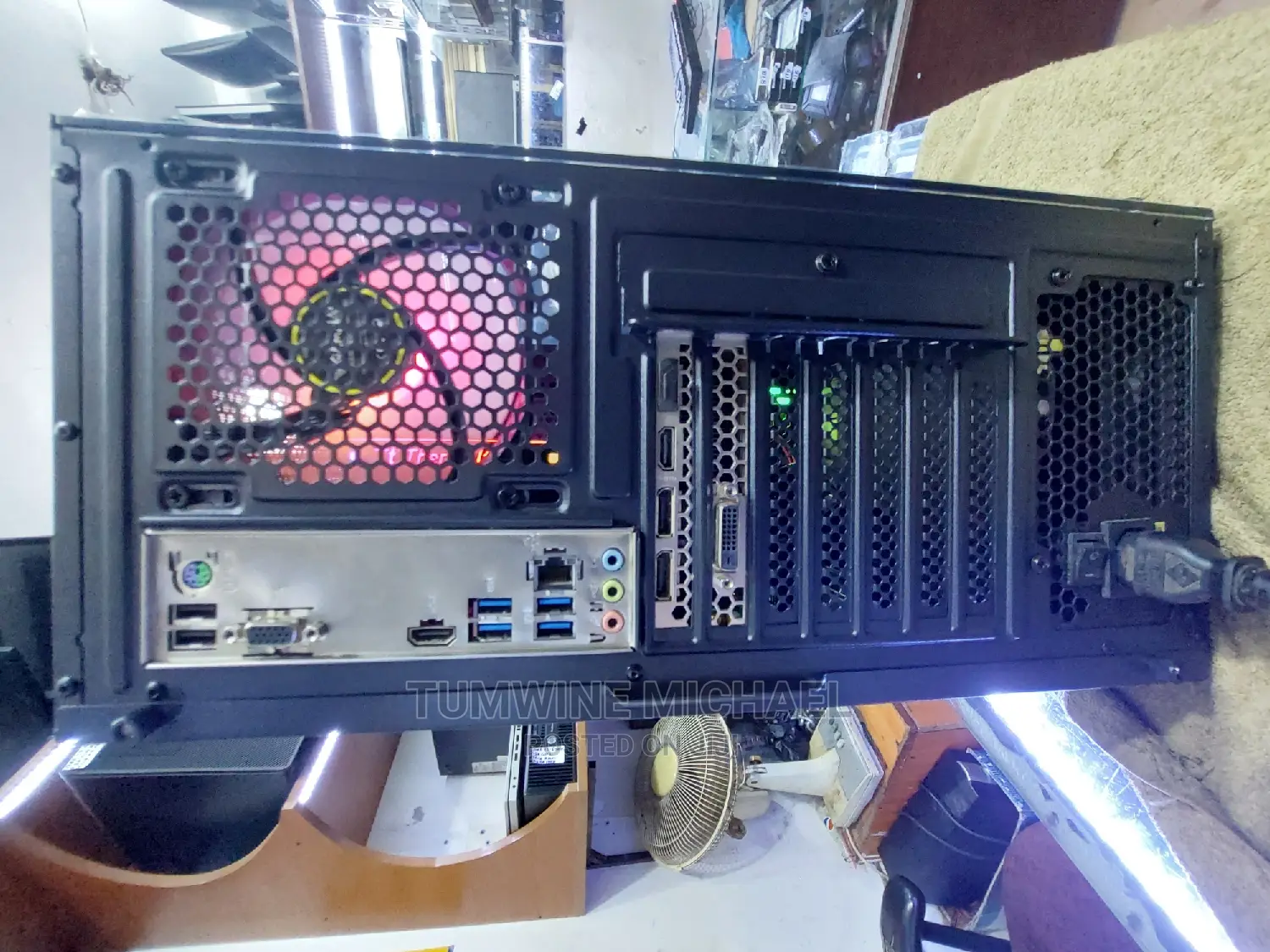 New Desktop Computer Asus TUF Gaming FX10CP 16GB Intel Core I7 SSD 1T