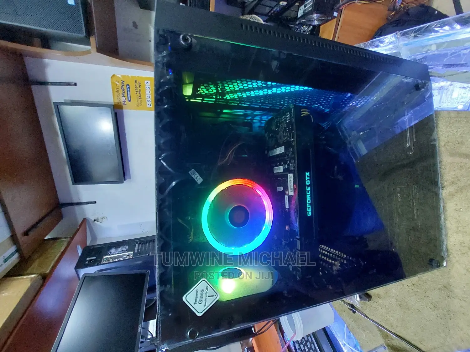 New Desktop Computer Asus TUF Gaming FX10CP 16GB Intel Core I7 SSD 1T