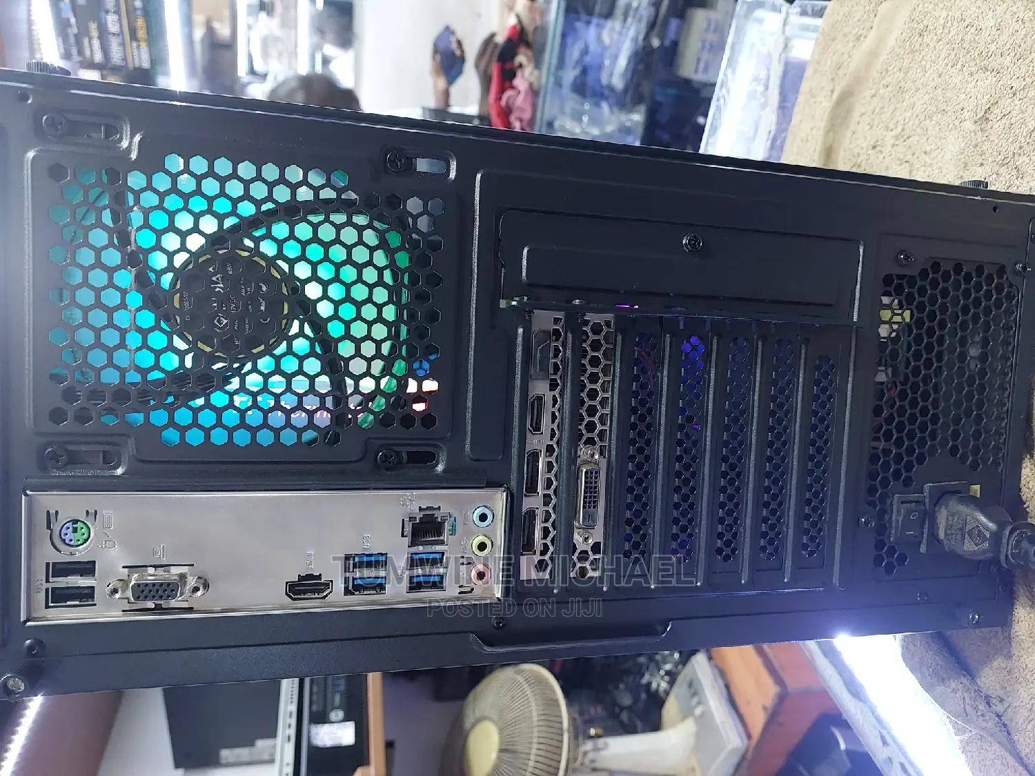 New Desktop Computer Asus TUF Gaming FX10CP 16GB Intel Core I7 SSD 1T
