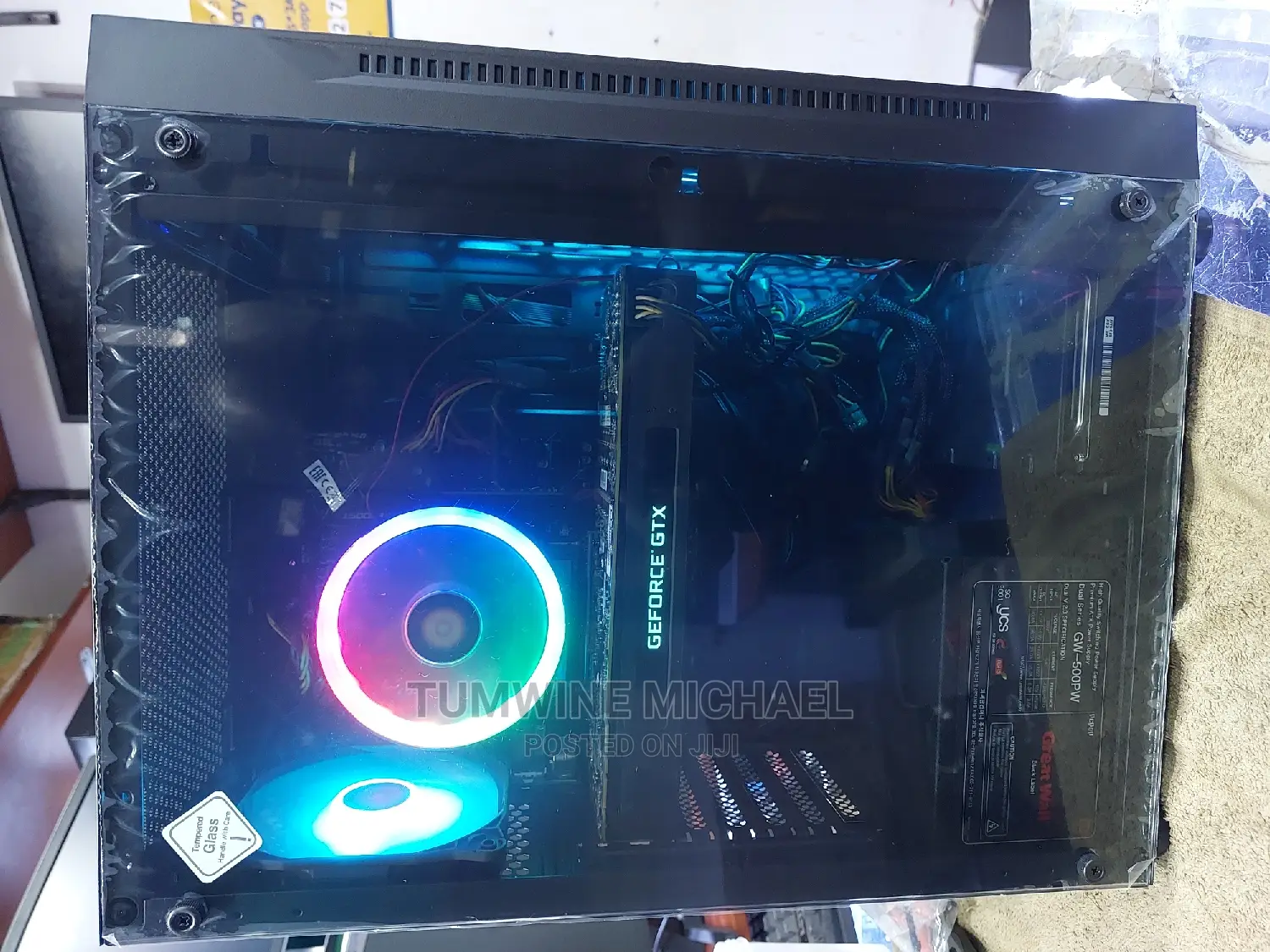 New Desktop Computer Asus TUF Gaming FX10CP 16GB Intel Core I7 SSD 1T